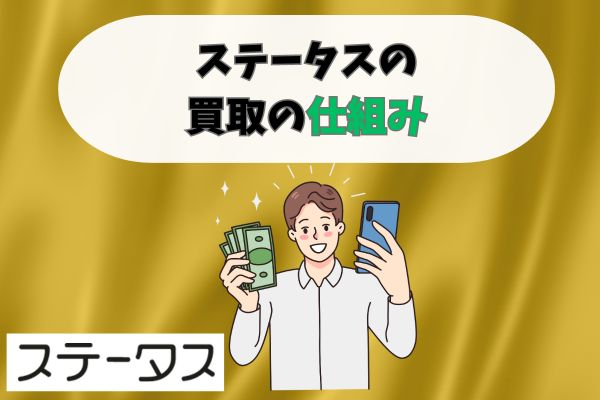 ステータスの買取の仕組み