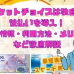 チケットチョイスは独自の後払いを導入！基本情報・利用方法・メリットなど徹底解説