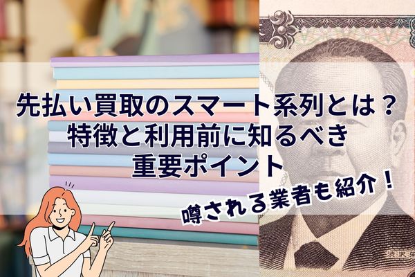 先払い買取のスマート系列とは？特徴と利用前に知るべき重要ポイント