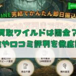 先払い買取業者の買取ワイルドは闇金?特徴や口コミ評判を徹底調査