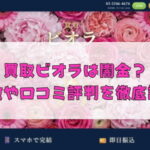 先払い買取業者の買取ビオラは闇金？特徴や口コミ評判を徹底調査