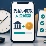 先払い買取で入金されないときの確認順と相談先